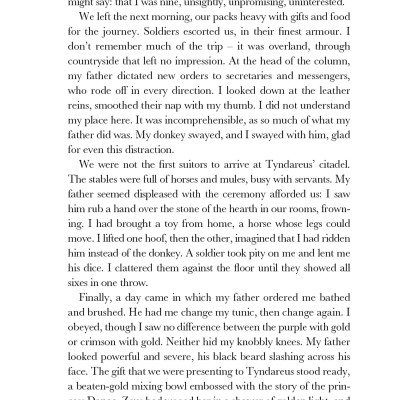 The Song Of Achilles