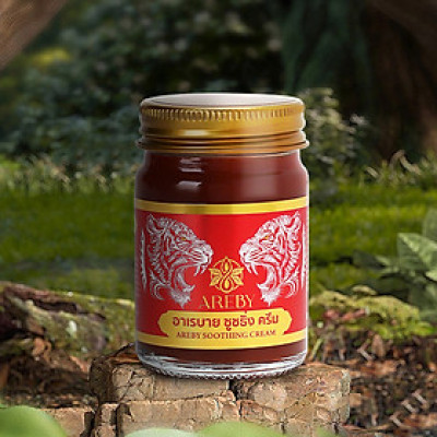 Kem xoa bóp trị đau nhức Tiger Areby Soothing Cream Thái Lan 15g