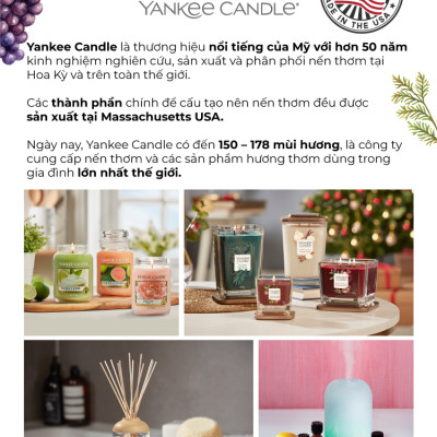 Tinh dầu Yankee Candle - Warm Luxe Cashmere (15ml)
