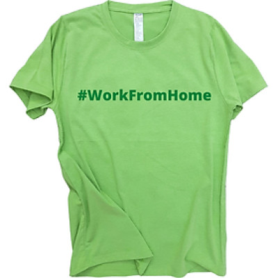 Áo thun nam nữ 80% Cotton Green11