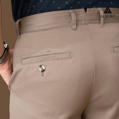 Quần kaki nam ALIGRO chất liệu cao cấp kiểu dáng trẻ trung, kẻ vân sang trọng ALGK067