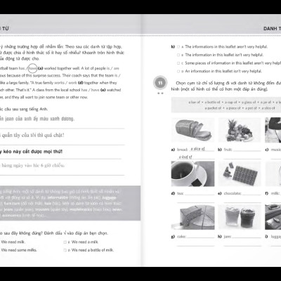 250 Bài Tập Ngữ Pháp Tiếng Anh - Trình Độ Sơ Cấp Và Trung Cấp (Tái Bản)