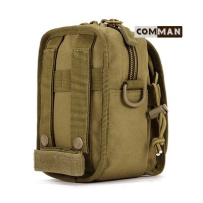 Túi đeo hông_đeo vai COMMAN_chiến thuật_dã ngoại