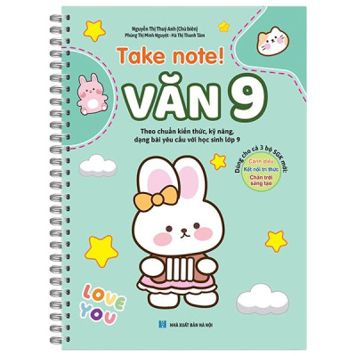 Sách - Take Note! Văn 9