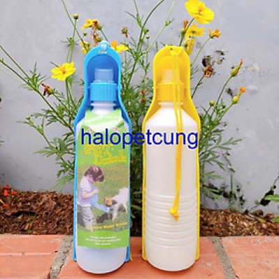 Bình Nước Du Lịch Cho Chó Mèo 500ml