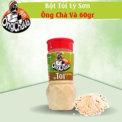 Bột Tỏi Lý Sơn Ông Chà Và 60g (Garlic Powder)