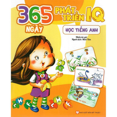 Sách - 365 Ngày Phát Triển IQ - Học Tiếng Anh - Tân Việt Books