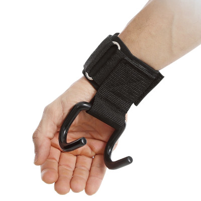 Dây Quấn cổ tay Có Móc 2300 - 2301 Nâng Tạ,Tập Xà Đơn Chính hãng  - Hỗ trợ kéo xà, tập lưng, SỈ, LẺ