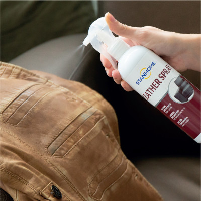 Dung dịch dạng xịt làm sạch và bảo vệ cho đồ da Stanhome Leather Spray 350ml