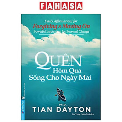 Sách - Quên Hôm Qua Sống Cho Ngày Mai - Khổ Nhỏ