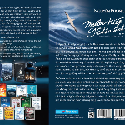 Muôn Kiếp Nhân Sinh - Tập 2 Bìa mềm - Tác Giả Nguyên Phong - Bìa mềm - First News