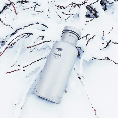 Binh nước Titanium KEITH Ti3031 550ml