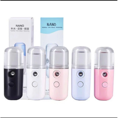 MÁy phun sương nano mini cầm tay dễ thương ( giao mẫu ngẫu nhiên) Chăm Sóc Và Làm Mát Da Mặt (BẬT: BẤM NÚT 2 LẦN)