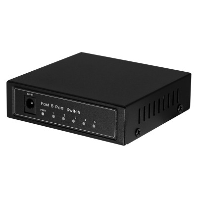 5 Port FE unmanaged Switch