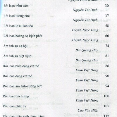 Sách - Thực hành Lâm sàng tâm thần học