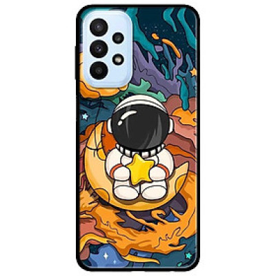 Ốp lưng dành cho Samsung A23 4G - A53 5G - A73 5G - Du Hành Ôm Sao Vàng