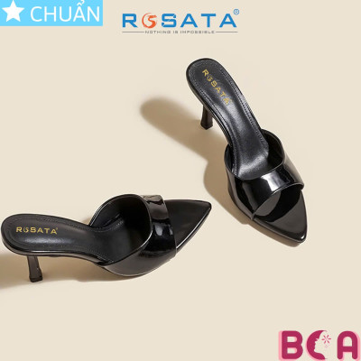 Dép guốc gót nhọn cao 5 phân RO663 ROSATA tại BCASHOP tôn dáng, êm chân kết hợp mọi set đồ đều rất thời trang