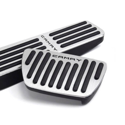 Ốp Chân Ga Chân Phanh Dành Cho Xe Ô Tô Camry 2019-2020