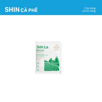 SHIN Cà Phê - Sơn La Blend Phin Giấy tiện lợi - DripBag hộp 10 gói