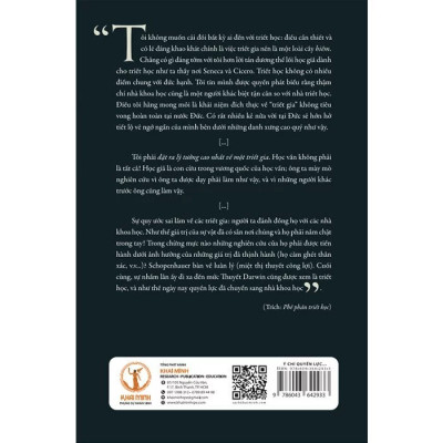 Sách BÌA MỀM Ý Chí Quyền Lực: Một Nỗ Lực Đảo Hoán Mọi Giá Trị (Tập 1) - Friedrich Nietzsche - KM245