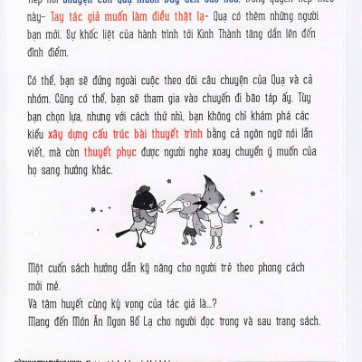 Tay Tác Giả Muốn Làm Điều Thật Lạ - Kỹ Năng Trình Bày Không Chỉ Của Thiên Tài (Tập 2)