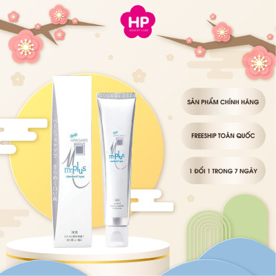 Kem Đánh Trắng Răng Chiết Xuất Ngọc Trai Apagard M Plus 63 G