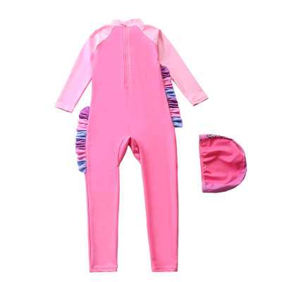 SET ĐỒ BƠI CHO BÉ LIỀN THÂN DÀI CHE NẮNG CAO CẤP