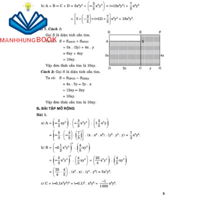 Sách - Định Hướng Phát Triển Năng Lực Toán 8 - Tập 1 (Bám Sát SGK Kết Nối Tri Thức Với Cuộc Sống)