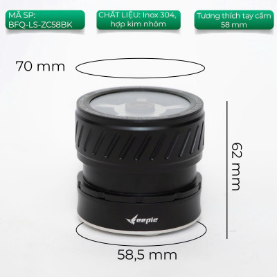 Feepie OCD san phẳng bề mặt cà phê THOR