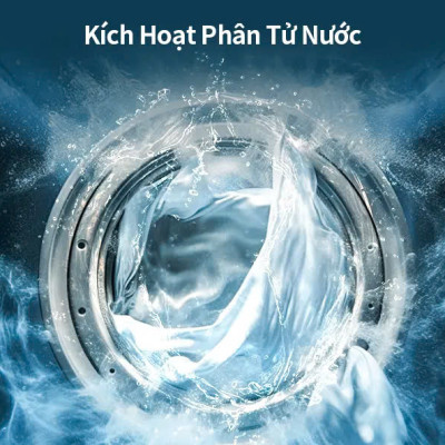 Máy Giặt Hisense 13kg WTJH1313UB Giặt thông minh AI tiết kiệm điện và nước, bảo hành 2 năm - HÀNG CHÍNH HÃNG