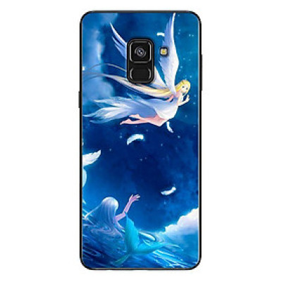 Ốp Lưng Dành Cho Điện Thoại Galaxy A8 2018 - Tiên Cá