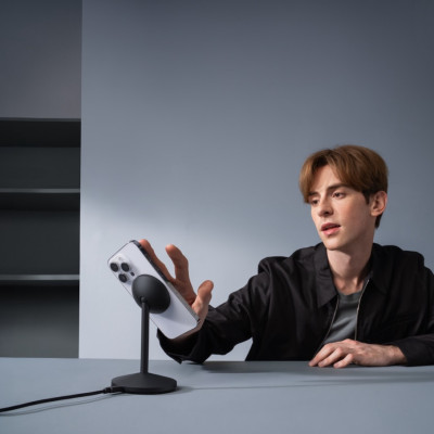 Đế sạc đứng Anker Maggo 1C 15W kèm cáp Type-C - Hàng Chính Hãng