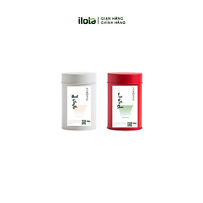 Hộp Trà Đôi Shan Tuyết Quà Tặng Trung Thu Thượng Hạng Hộp Thiếc Cao Cấp Biếu Tặng Cho Doanh Nghiệp