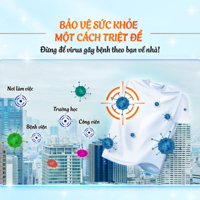 Nước giặt kháng khuẩn Mao Bao 220g