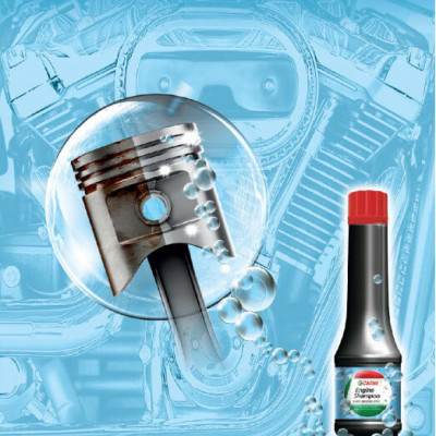Dung dịch súc rửa động cơ Castrol Engine Shampoo - Two Wheelers (70ML)