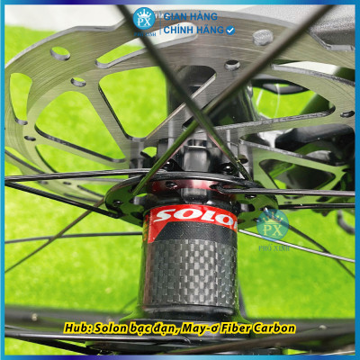 Xe đạp Twitter R10 Pro RS-24S FULL 6 món Carbon