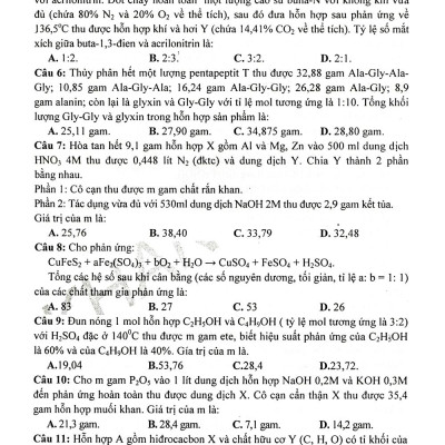 99 Giải Chi Tiết Đề Thi Thử THPT Quốc Gia Hóa Học - Quyển 2