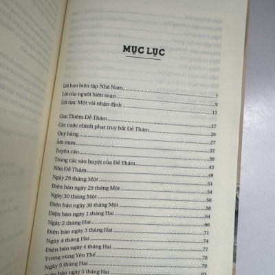 ĐỀ THÁM (Qua báo chí và hồ sơ mật thám Pháp ở Đông Dương năm 1909) – E. Maliverney – Vũ Mai dịch – Nhã Nam 
