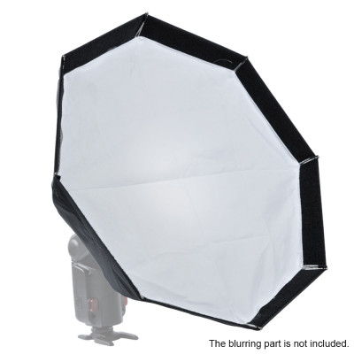 Godox S7 48cm Di động Chụp ảnh Hình bát giác có thể gập lại Softbox Umbrella Lighting Kit cho WITSTRO AD360 AD180 AD200 Series