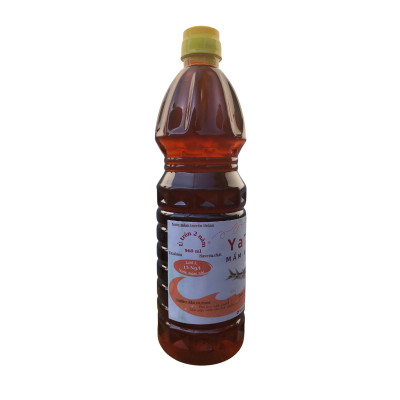 Nước mắm nguyên chất YaTrang 960ml - mắm  nhỉ cá cơm than, ủ 2 năm, chai nhựa