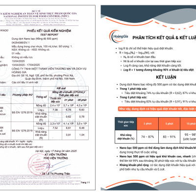 Xịt Khử Mùi Khử Khuẩn Giày Dép Nano Bạc Hoàng Gia HGshop 100ml Bảo Vệ SK Giảm Hôi Chân