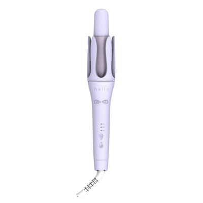 Máy Uốn Tóc Halio instaCurl Premium Automatic Hair Styler Tự Động Xoay - Bóng Mượt x18 lần, Trục 32 mm