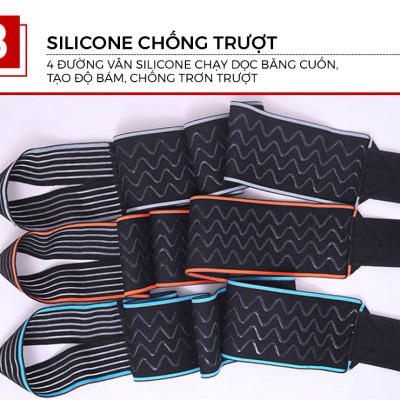 Băng quấn cổ chân AOLIKES A-1527 bảo vệ mắt cá chân hỗ trợ khớp cổ chân sport ankle protector