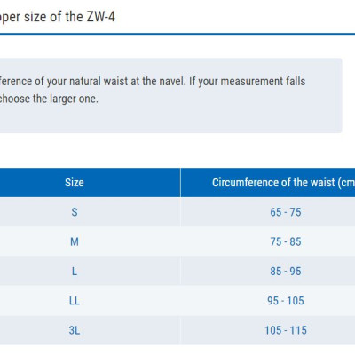 ZAMST ZW-4 (Lower back support) Đai hỗ trợ bảo vệ vùng lưng thấp