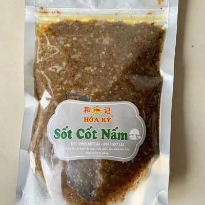 Sốt cốt nấm 1kg Hoà Ký dùng nấu lẩu nấm