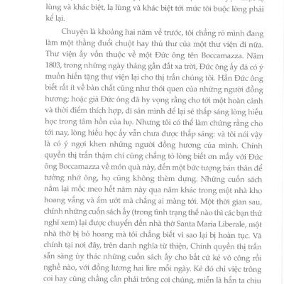 Mattia Pascal Quá Cố