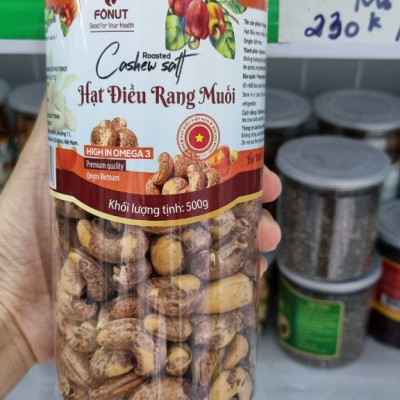 Hạt Điều Bình phước(hũ 500gr)