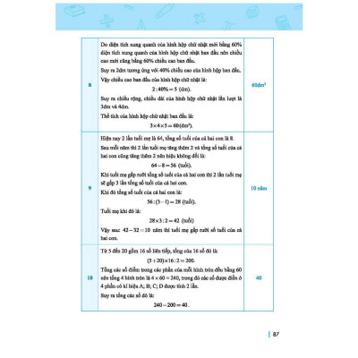 Chinh Phục Đề Thi Vào Lớp 6 Trường THCS Chất Lượng Cao Môn Toán