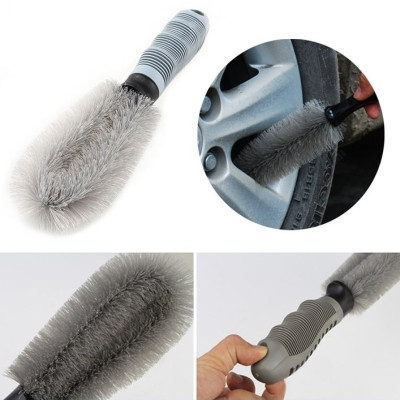 Cọ nhựa chà rửa mâm, bánh xe ô tô, xe hơi, xe tải, xe máy 