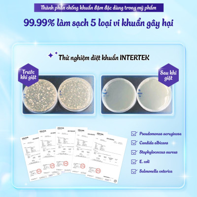 Nước giặt kháng khuẩn Mao Bao 220g